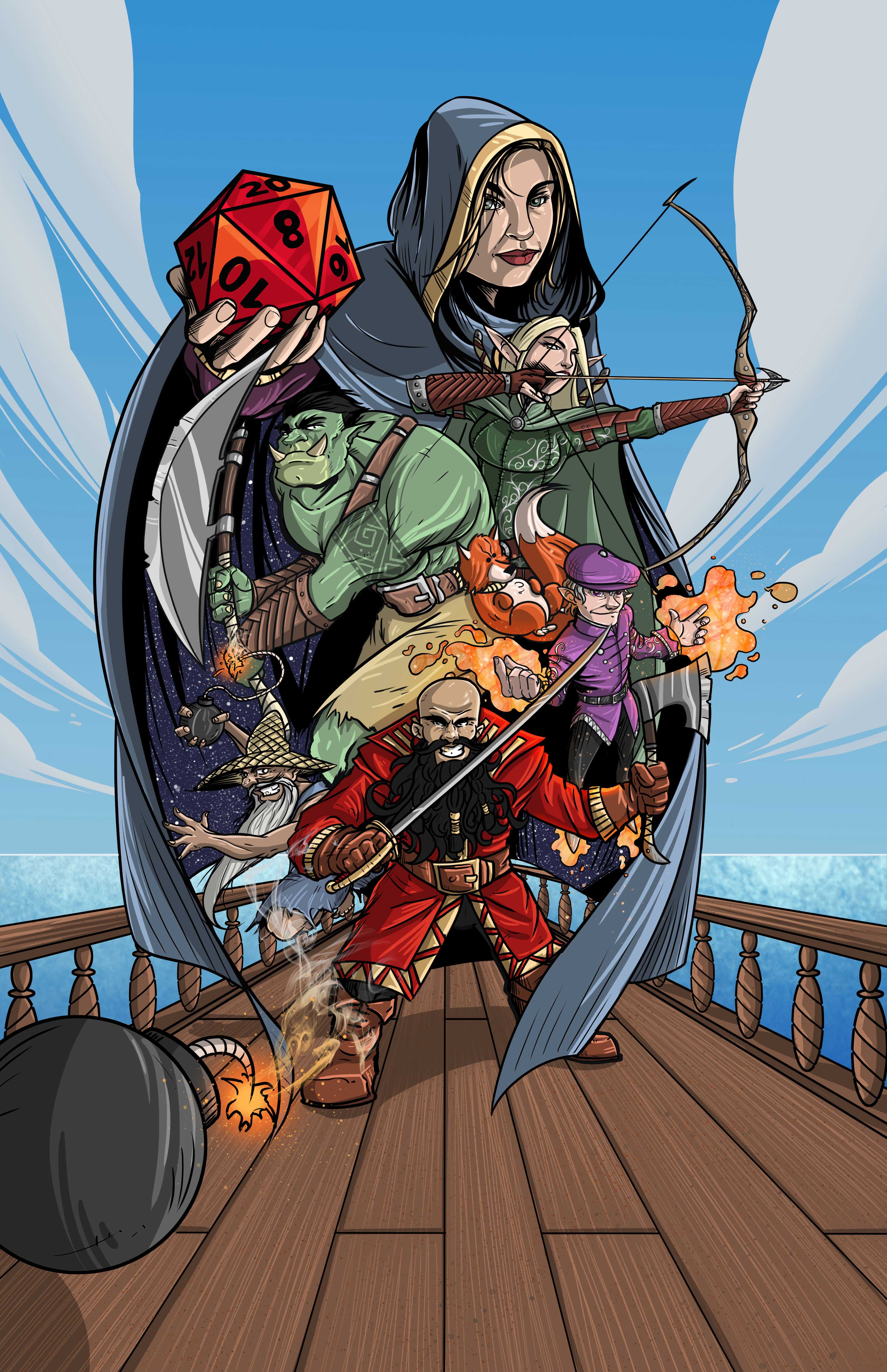 A Quest for Magic and Steele - DnD A Dungeons and Dragons Adventure